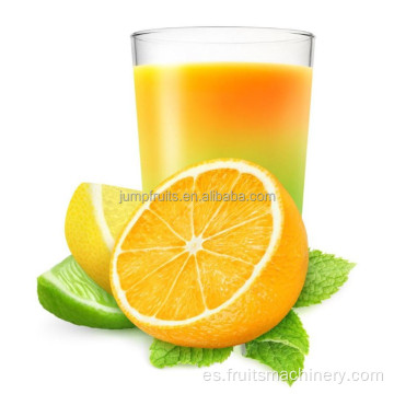 Línea de producción automática de jugo de naranja